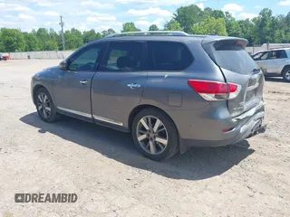 2015 Nissan Pathfinder SV с VIN 5N1AR2MN6FC603694, выставлен на аукционе IAAI как лот 42176410 с пробегом 191 245 миль миль и . История ставок и продаж доступна на DreamBid. Изображение 3.