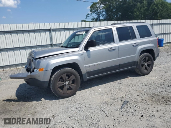 2016 Jeep Patriot Sport with VIN 1C4NJRBB2GD511783, listed as a Copart auction lot 62000425 with 96,260 mi miles and Salvage title. Bid and sale history available at DreamBid. Image 1.