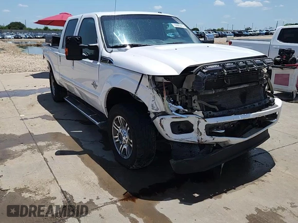 2016 Ford F-250 Lariat with VIN 1FT7W2BT4GEB75820, listed as a Copart auction lot 60885475 with 91,786 mi miles and Salvage title. Bid and sale history available at DreamBid. Image 13.
