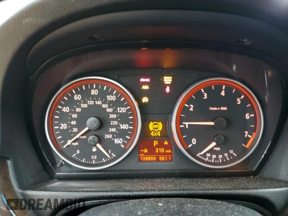 2007 BMW 3 Series 328xi с VIN WBAVC93577KX54341, выставлен на аукционе Copart как лот 54558175 с пробегом 138 809 миль миль и Списание • Salvage title. История ставок и продаж доступна на DreamBid. Изображение 9.