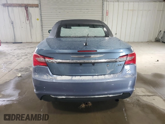 2011 Chrysler 200 Touring with VIN 1C3BC2EB3BN568159, listed as a Copart auction lot 88989415 with 121,776 mi miles and Salvage Title. Bid and sale history available at carsss.com. Image 6.