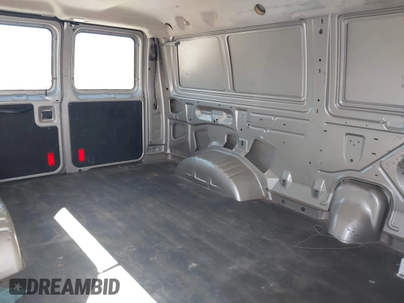 2011 Ford Econoline Cargo Commercial with VIN 1FTSE3EL0BDB10850, listed as a IAAI auction lot 41991609 with 224,545 mi miles. Bid and sale history available at carsss.com. Image 8.