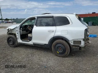 2020 Kia Telluride S with VIN 5XYP64HC1LG009842, listed as a Copart auction lot 48749955 with Not Provided miles and Salvage Title. Bid and sale history available at DreamBid. Image 2.