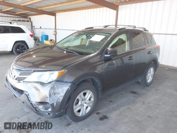 2015 Toyota RAV4 LE with VIN JTMBFREVXFD135116, listed as a IAAI auction lot 42533991 with 175,363 mi miles and . Bid and sale history available at DreamBid. Image 17.