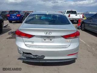 2018 Hyundai Elantra SE with VIN 5NPD74LF3JH392089, listed as a IAAI auction lot 41703037 with 163,964 mi miles. Bid and sale history available at carsss.com. Image 16.