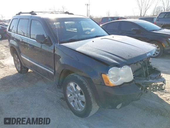2009 Jeep Grand Cherokee Limited z VIN 1J8HS58P29C541700, wystawiony jako IAAI lot #41785488 z przebiegiem 193 403 mil mil oraz . Historia ofert i sprzedaży dostępna na DreamBid. Obrazek 1.