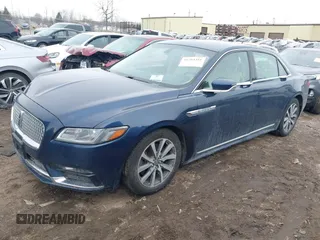 2017 Lincoln Continental Premiere with VIN 1LN6L9PK8H5623700, listed as a IAAI auction lot 41704381 with 138,787 mi miles. Bid and sale history available at carsss.com. Image 2.
