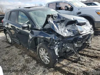 2013 Mazda CX-5 Touring with VIN JM3KE2CE2D0102202, listed as a Copart auction lot 83104084 with 0 mi miles and Salvage Title. Bid and sale history available at carsss.com. Image 4.