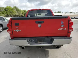 2008 Dodge 1500 SLT with VIN 1D7HU18268S601194, listed as a Copart auction lot 54529015 with 257,160 mi miles and Salvage Title. Bid and sale history available at DreamBid. Image 6.