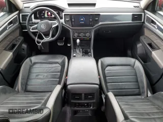 2023 Volkswagen Atlas SEL Premium R-Line с VIN 1V2FR2CAXPC516535, выставлен на аукционе Copart как лот 54728735 с пробегом 36 359 миль миль и Чистый • Clean title. История ставок и продаж доступна на DreamBid. Изображение 8.