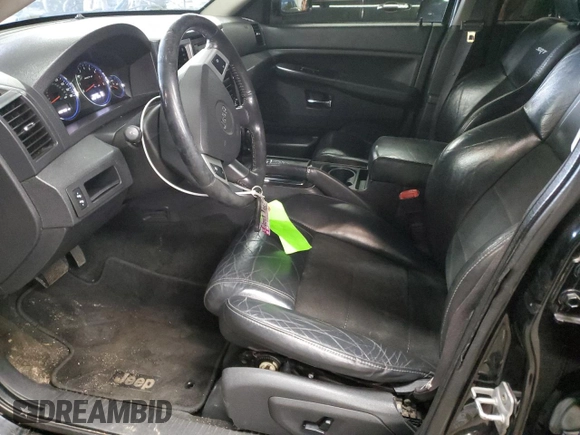 2008 Jeep Grand Cherokee SRT-8 with VIN 1J8HR78378C168740, listed as a Copart auction lot 87053654 with 139,760 mi miles and Salvage Title. Bid and sale history available at carsss.com. Image 7.