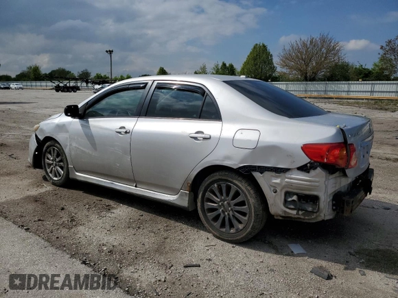 2010 Toyota Corolla with VIN 1NXBU4EE0AZ289296, listed as a Copart auction lot 55790675 with 244,783 mi miles and Clean Title. Bid and sale history available at DreamBid. Image 2.