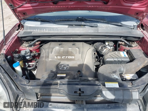 2007 Hyundai Tucson SE with VIN KM8JN72D27U615176, listed as a IAAI auction lot 41996325 with 130,396 mi miles and . Bid and sale history available at DreamBid. Image 10.