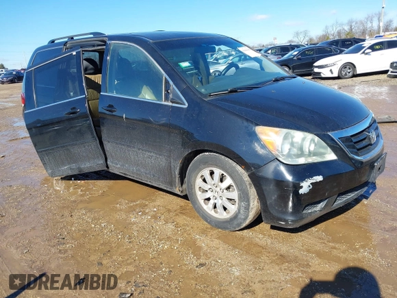 2008 Honda Odyssey EX-L z VIN 5FNRL38758B066638, wystawiony jako IAAI lot #41664349 z przebiegiem 134 194 mil mil oraz . Historia ofert i sprzedaży dostępna na DreamBid. Obrazek 1.