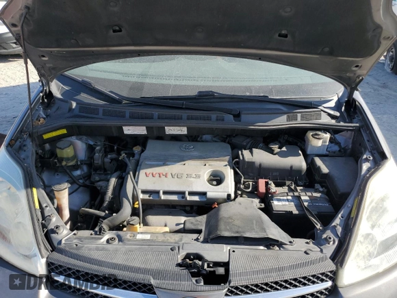 2005 Toyota Sienna XLE with VIN 5TDZA22CX5S274768, listed as a Copart auction lot 55036235 with 167,552 mi miles and Salvage title. Bid and sale history available at DreamBid. Image 12.