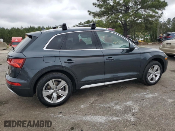 2018 Audi Q5 Premium Plus with VIN WA1BNAFY1J2003938, listed as a Copart auction lot 51821795 with 145,675 mi miles and Clean Title. Bid and sale history available at carsss.com. Image 3.