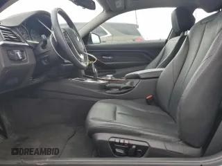 2015 BMW 4 Series 428i xDrive with VIN WBA3N5C55FK484681, listed as a Copart auction lot 57878905 with 41,723 mi miles and Salvage title. Bid and sale history available at DreamBid. Image 7.