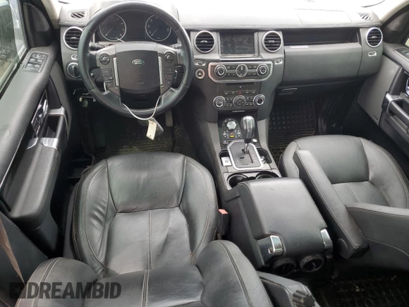 2012 Land Rover LR4 Lux with VIN SALAK2D47CA622108, listed as a Copart auction lot 57487335 with 132,513 mi miles and Clean title. Bid and sale history available at DreamBid. Image 8.
