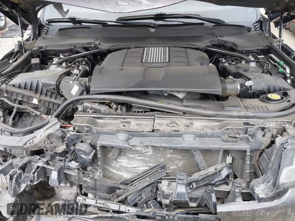 2019 Land Rover Range Rover Sport Autobiography with VIN SALWV2REXKA841514, listed as a IAAI auction lot 42420653 with 71,317 mi miles and . Bid and sale history available at DreamBid. Image 10.