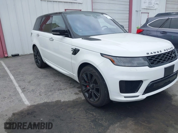 2018 Land Rover Range Rover Sport HSE Dynamic with VIN SALWV2SV8JA198332, listed as a IAAI auction lot 42058091 with 47,653 mi miles and . Bid and sale history available at DreamBid. Image 1.