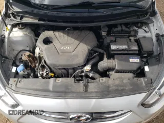 2016 Hyundai Accent SE with VIN KMHCT4AE9GU072335, listed as a Copart auction lot 71236713 with 107,887 mi miles. Bid and sale history available at carsss.com. Image 11.