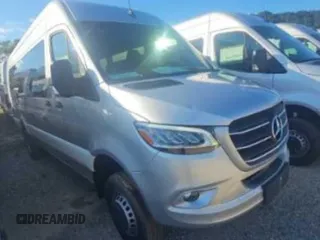 2023 Mercedes-Benz Sprinter with VIN W1X8ND6Y1PT132833, listed as a Copart auction lot 79348274 with 8 mi miles and Clean Title. Bid and sale history available at DreamBid. Image 2.