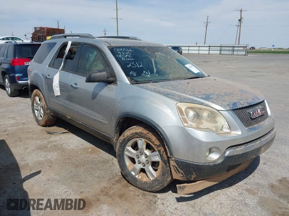 2008 GMC Acadia SLE1 z VIN 1GKER13768J282312, wystawiony jako IAAI lot #42022502 z przebiegiem 201 094 mil mil oraz . Historia ofert i sprzedaży dostępna na DreamBid. Obrazek 1.