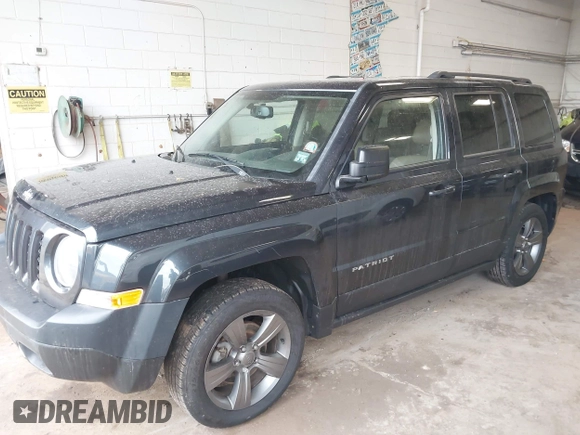 2015 Jeep Patriot High Altitude with VIN 1C4NJPFA2FD106656, listed as a IAAI auction lot 42142509 with 166,464 mi miles and . Bid and sale history available at DreamBid. Image 6.