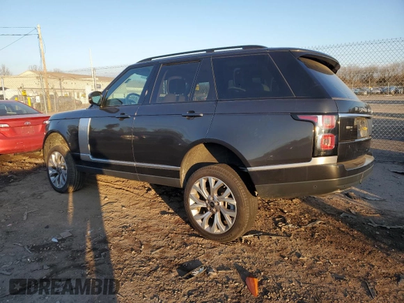 2021 Land Rover Range Rover P525 Westminster z VIN SALGS2SE2MA439576, wystawiony jako Copart lot #46220895 z przebiegiem 39 157 mil mil oraz Szkoda całkowita • Salvage title. Historia ofert i sprzedaży dostępna na DreamBid. Obrazek 2.