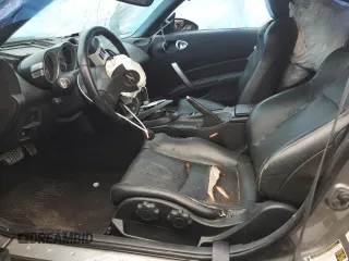 2008 Nissan 350Z Grand Touring with VIN JN1BZ34E08M750981, listed as a Copart auction lot 51760525 with Not Provided miles and Salvage Title. Bid and sale history available at carsss.com. Image 7.