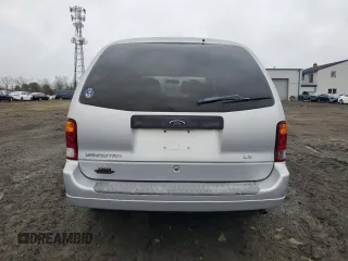 2003 Ford Windstar with VIN 2FMZA50413BB30792, listed as a Copart auction lot 44438665 with Not Provided miles and Salvage Title. Bid and sale history available at carsss.com. Image 6.