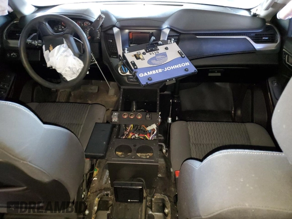 2015 Chevrolet Tahoe Commercial with VIN 1GNSK3EC5FR293350, listed as a Copart auction lot 83570834 with Not provided miles and Salvage title. Bid and sale history available at DreamBid. Image 8.