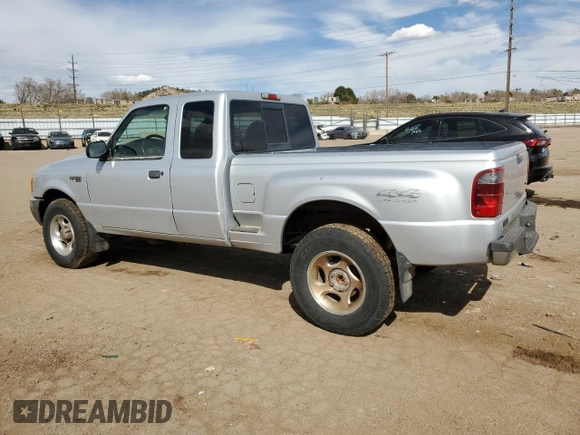 2001 Ford Ranger XL Fleet with VIN 1FTZR15EX1PA77734, listed as a Copart auction lot 51075185 with 243,491 mi miles and Clean Title. Bid and sale history available at DreamBid. Image 2.