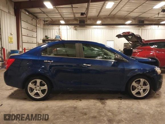 2012 Chevrolet Sonic LTZ z VIN 1G1JE5SB4C4214450, wystawiony jako IAAI lot #42207345 z przebiegiem 120 152 mil mil oraz . Historia ofert i sprzedaży dostępna na DreamBid. Obrazek 14.