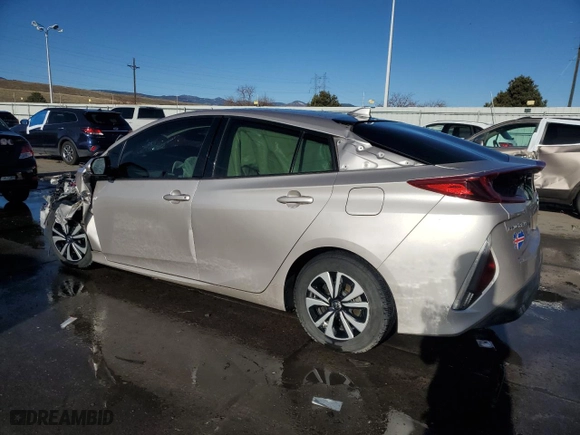 2019 Toyota Prius Prime Plus with VIN JTDKARFP8K3114165, listed as a Copart auction lot 49013435 with NaN miles and Salvage Title. Bid and sale history available at carsss.com. Image 2.