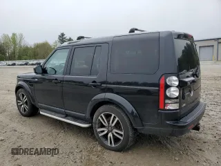 2016 Land Rover LR4 HSE Lux with VIN SALAK2V64GA818707, listed as a Copart auction lot 55533595 with 168,908 mi miles and Clean Title. Bid and sale history available at DreamBid. Image 2.