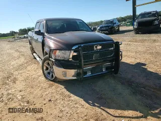 2013 Ram 1500 Lone Star z VIN 1C6RR7TT2DS701698, wystawiony jako Copart lot #81973544 z przebiegiem 258 001 mil mil oraz Szkoda całkowita • Salvage title. Historia ofert i sprzedaży dostępna na DreamBid. Obrazek 10.