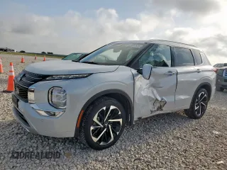 2022 Mitsubishi Outlander SEL with VIN JA4J3VA85NZ074492, listed as a Copart auction lot 61817535 with 26,726 mi miles and Salvage title. Bid and sale history available at DreamBid. Image 1.