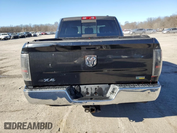 2010 Dodge 1500 SLT with VIN 1D7RV1CP8AS142714, listed as a Copart auction lot 76092234 with 149,624 mi miles and Salvage Title. Bid and sale history available at carsss.com. Image 6.