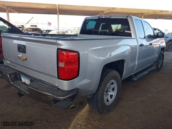 2014 Chevrolet Silverado 1500 Work Truck with VIN 1GCRCPEH0EZ293553, listed as a IAAI auction lot 41563580 with 214,104 mi miles. Bid and sale history available at carsss.com. Image 4.
