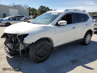 2016 Nissan Rogue SV with VIN JN8AT2MT3GW015826, listed as a Copart auction lot 49307125 with 118,609 mi miles and Salvage Title. Bid and sale history available at carsss.com. Image 1.