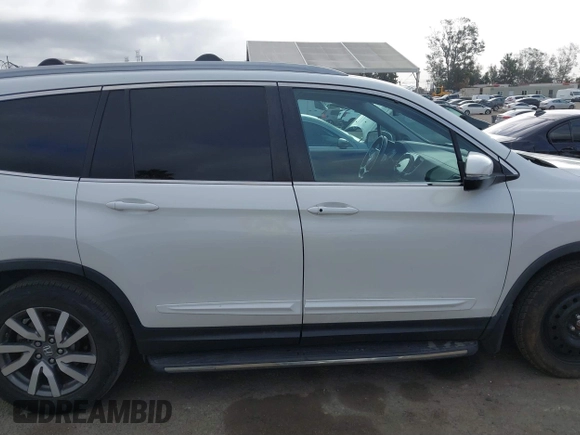 2020 Honda Pilot EX-L with VIN 5FNYF5H57LB003059, listed as a IAAI auction lot 41685916 with 114,742 mi miles. Bid and sale history available at carsss.com. Image 13.