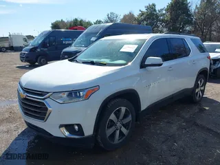 2021 Chevrolet Traverse LT Leather with VIN 1GNEVHKW9MJ206271, listed as a IAAI auction lot 41817798 with 75,352 mi miles. Bid and sale history available at carsss.com. Image 17.