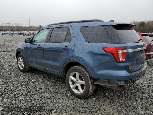 2018 Ford Explorer с VIN 1FM5K8B82JGC44805, выставлен на аукционе Copart как лот 49384605 с пробегом 80 125 миль миль и Списание • Salvage title. История ставок и продаж доступна на DreamBid. Изображение 2.