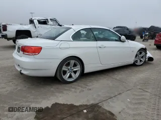 2010 BMW 3 Series 335i with VIN WBAWL7C53AP476153, listed as a Copart auction lot 43688915 with 0 mi miles and Salvage Title. Bid and sale history available at carsss.com. Image 3.