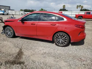 2021 BMW 2 Series 228i with VIN WBA53AK00M7H80482, listed as a Copart auction lot 59111063 with 24,211 mi miles. Bid and sale history available at carsss.com. Image 2.