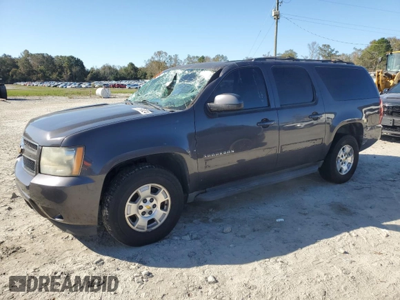 2011 Chevrolet Suburban LS with VIN 1GNSCHE0XBR294973, listed as a Copart auction lot 77258024 with 193,139 mi miles and Salvage Title. Bid and sale history available at carsss.com. Image 1.