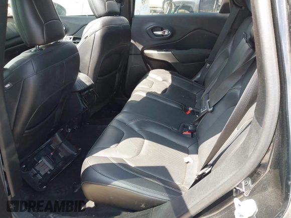 2021 Jeep Cherokee Latitude Lux with VIN 1C4PJLMXXMD134565, listed as a IAAI auction lot 42044643 with 84,611 mi miles and . Bid and sale history available at DreamBid. Image 8.