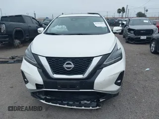2024 Nissan Murano SL with VIN 5N1AZ2CJ8RC119142, listed as a IAAI auction lot 41217264 with 6,793 mi miles. Bid and sale history available at carsss.com. Image 13.