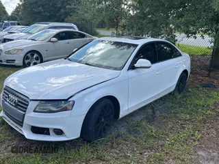 2009 Audi A4 Premium Plus with VIN WAUSF78K09A091152, listed as a Copart auction lot 65598205 with 134,767 mi miles and Clean title. Bid and sale history available at DreamBid. Image 2.
